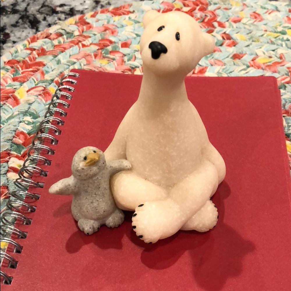 Quarry critter Pashmina and Peep
